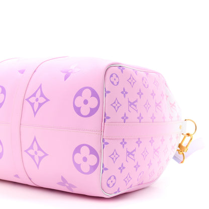 Louis Vuitton Monogram Giant Spring In The City Keepall 45 Sunrise Pastel 8 of 8