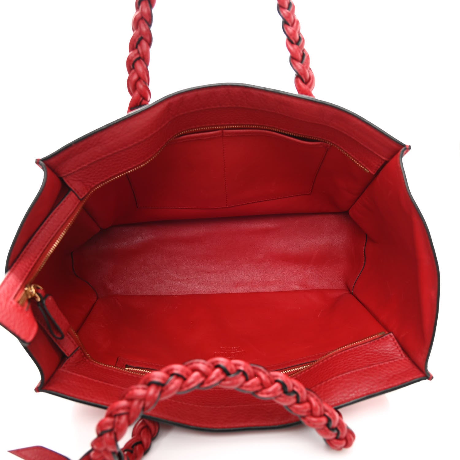 Valentino Garavani Grained Calfskin To Be Cool Tote Rosso Valentino 6 of 12