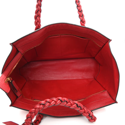 Valentino Garavani Grained Calfskin To Be Cool Tote Rosso Valentino 6 of 12