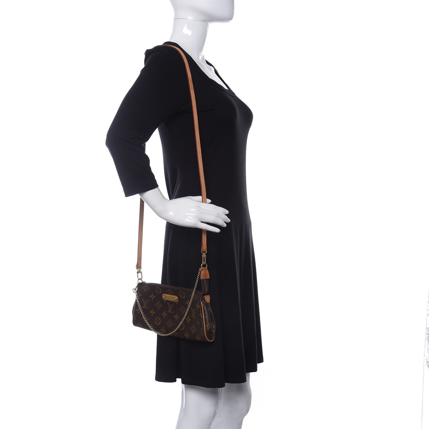 Louis Vuitton Monogram Eva Clutch 2 of 11