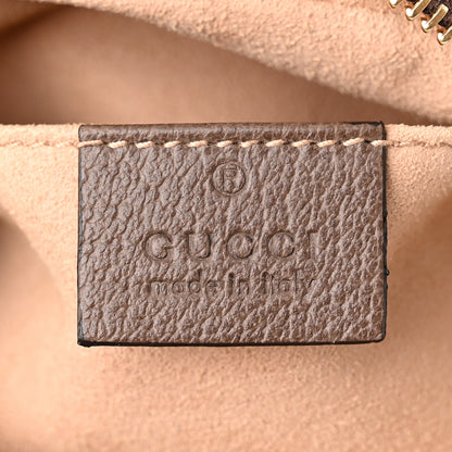 Gucci GG Supreme Monogram Web Mini Ophidia Shoulder Bag Brown 6 of 11