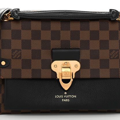 Louis Vuitton Damier Ebene Vavin PM Black 7 of 9