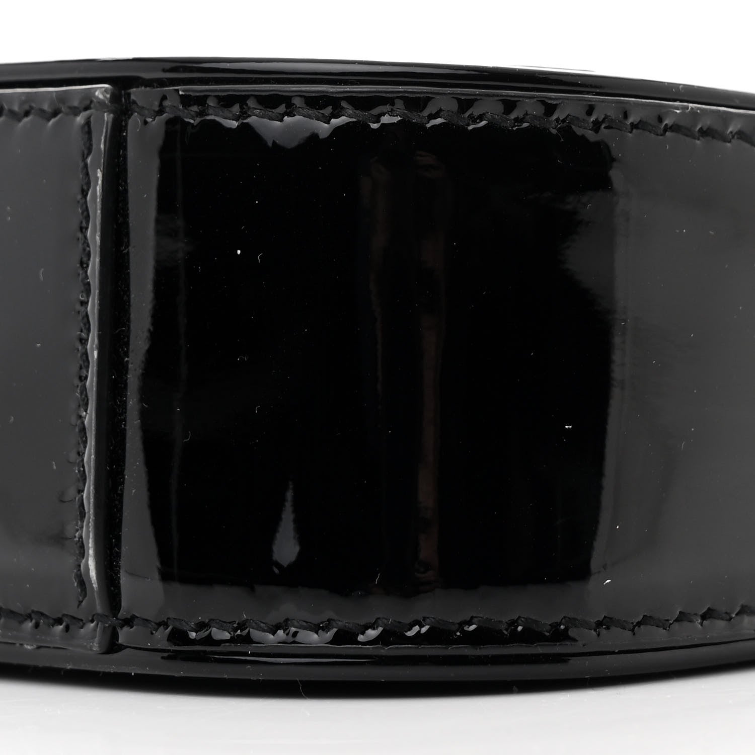 Saint Laurent Patent Calfskin Le 5 A 7 Mini Hobo Black 10 of 11