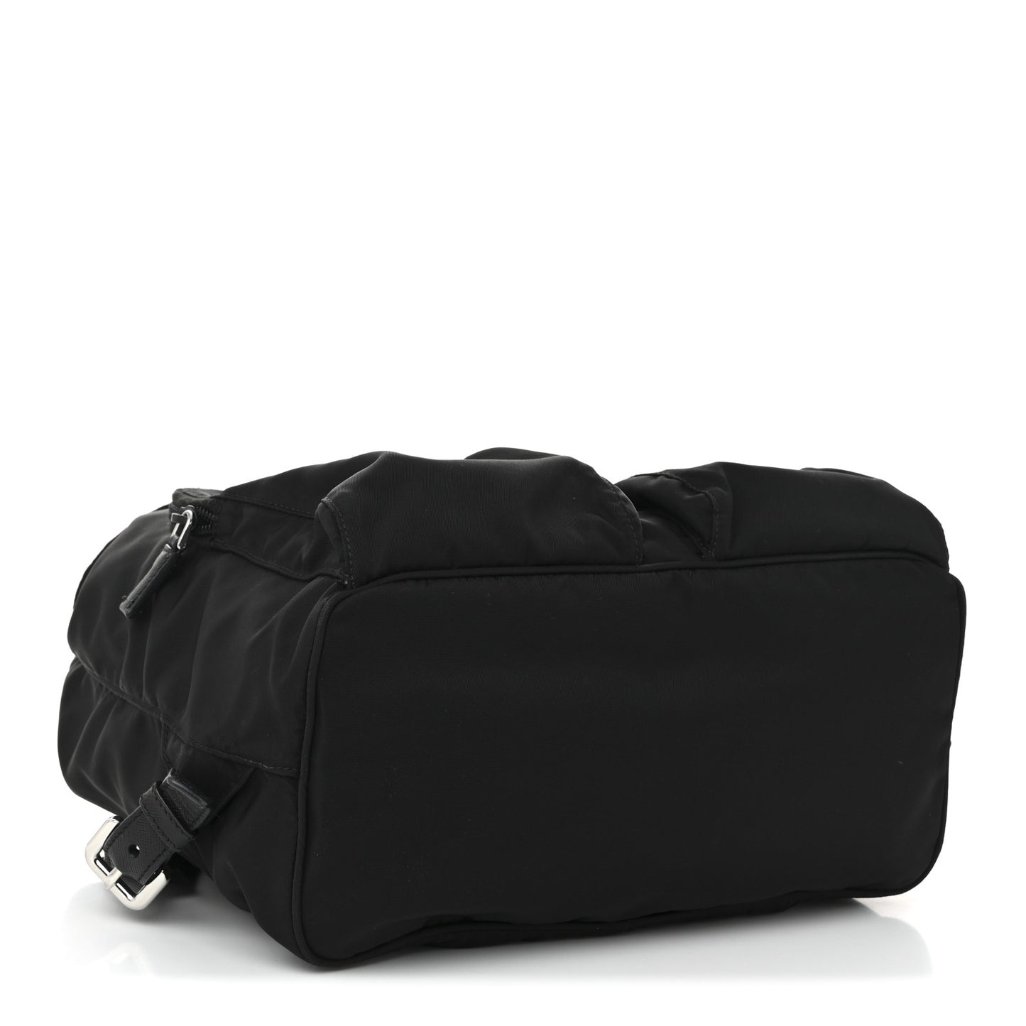Nylon Vela Large Backpack Black