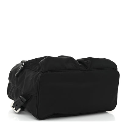 Prada Nylon Vela Large Backpack Black 4 of 10