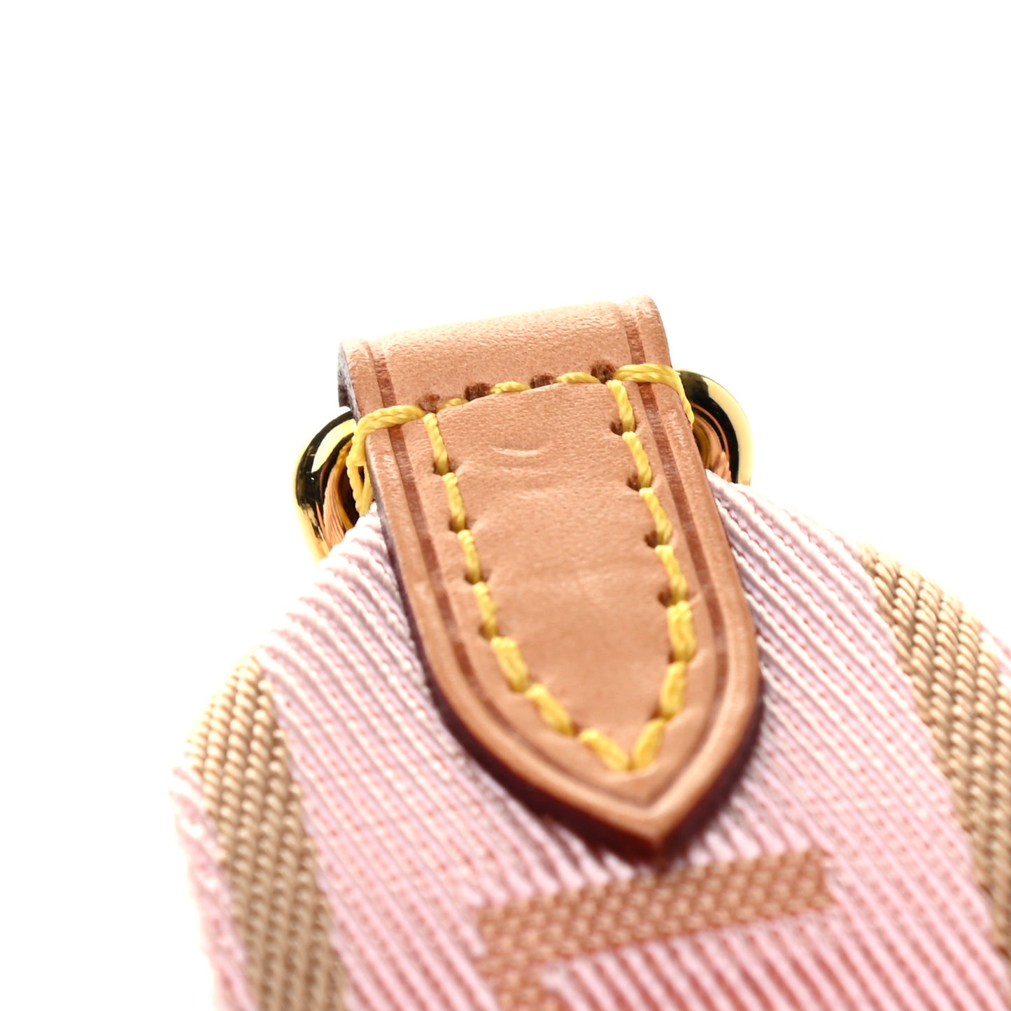 Monogram Multi Pochette Accessories Bandouliere Shoulder Strap Rose Clair