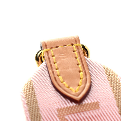 Louis Vuitton Monogram Multi Pochette Accessories Bandouliere Shoulder Strap Rose Clair 4 of 9