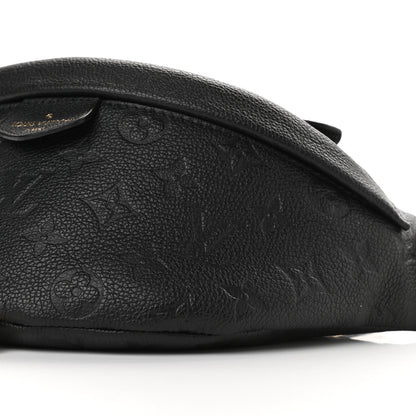 Louis Vuitton Empreinte BumBag Black 9 of 9