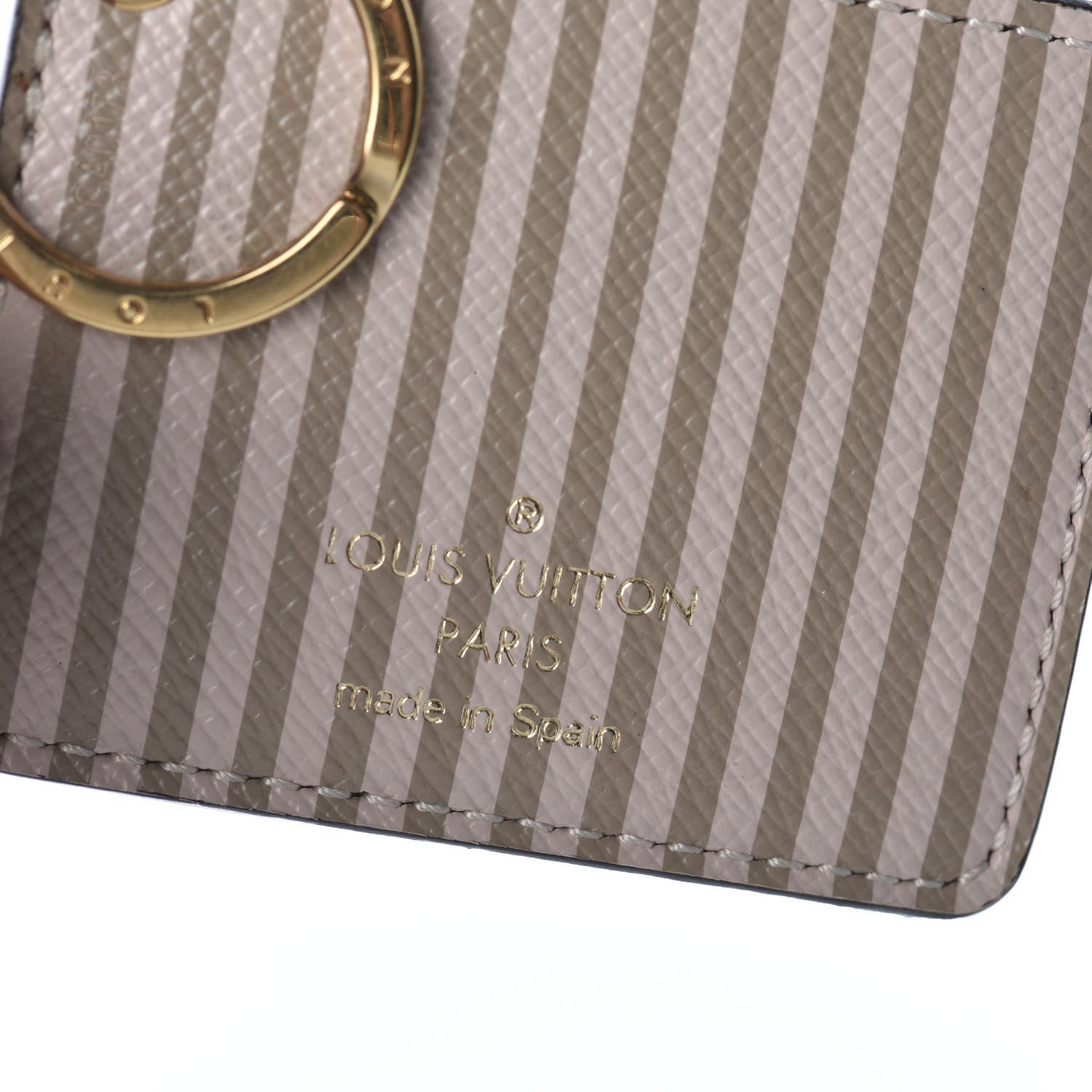Louis Vuitton Damier Ebene Trunks and Locks Bag Charm 3 of 3