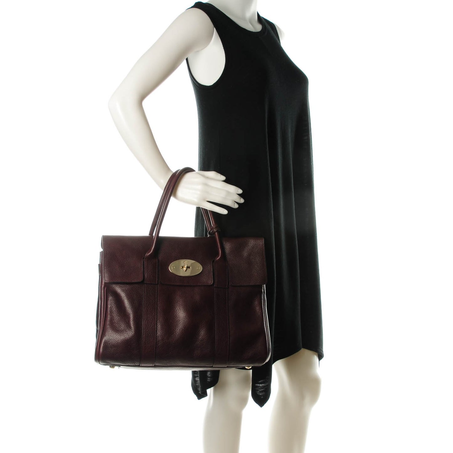Natural Leather Bayswater Oxblood