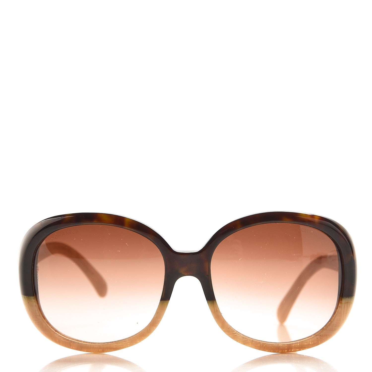 Chanel CC Sunglasses 5176 Tortoise Beige 2 of 7