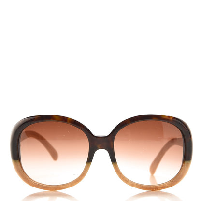 Chanel CC Sunglasses 5176 Tortoise Beige 2 of 7