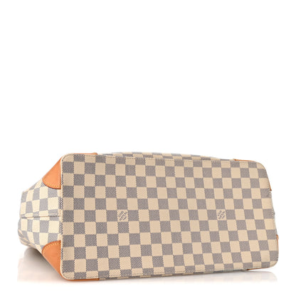 Louis Vuitton Damier Azur Hampstead MM 4 of 13