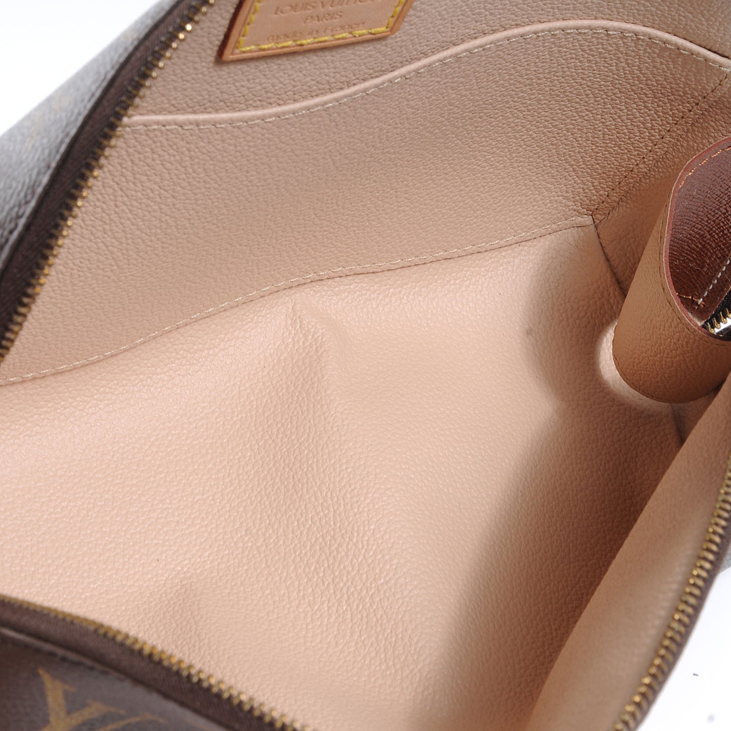 Monogram Trousse Demi Ronde