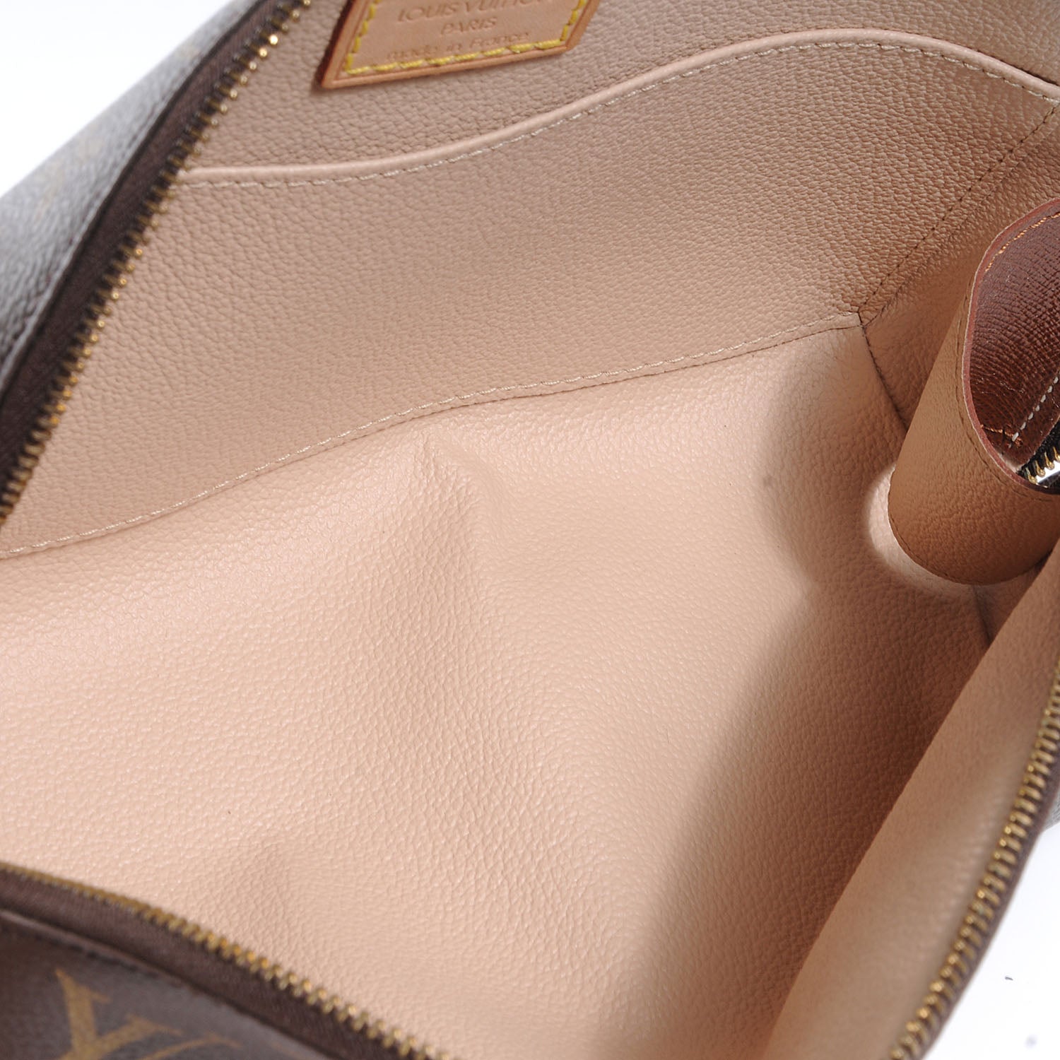 Louis Vuitton Monogram Trousse Demi Ronde 5 of 6