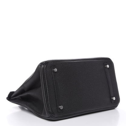 Hermes Togo Birkin 30 Black 5 of 35
