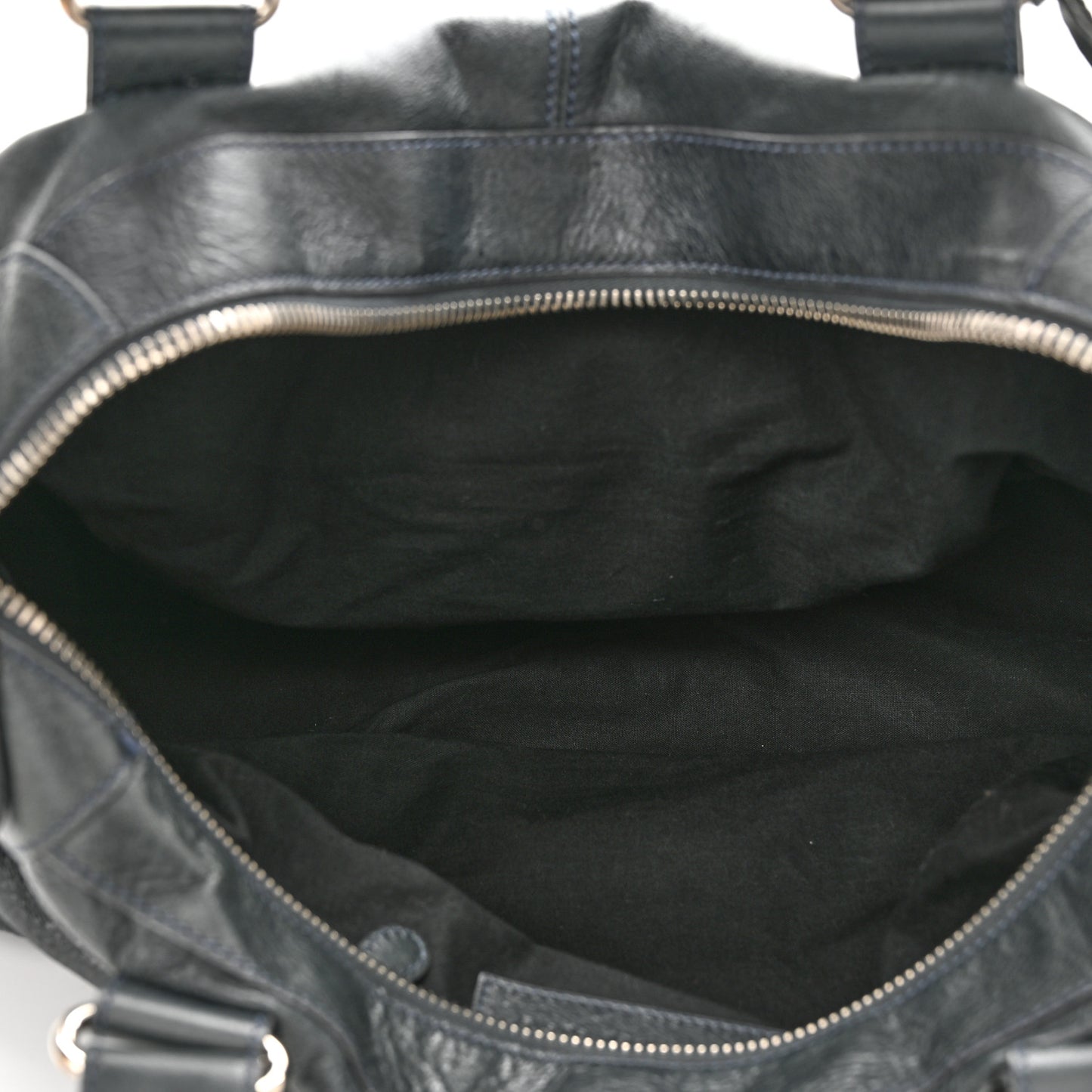 Agneau Giant 21 Silver Hardware Work Anthracite
