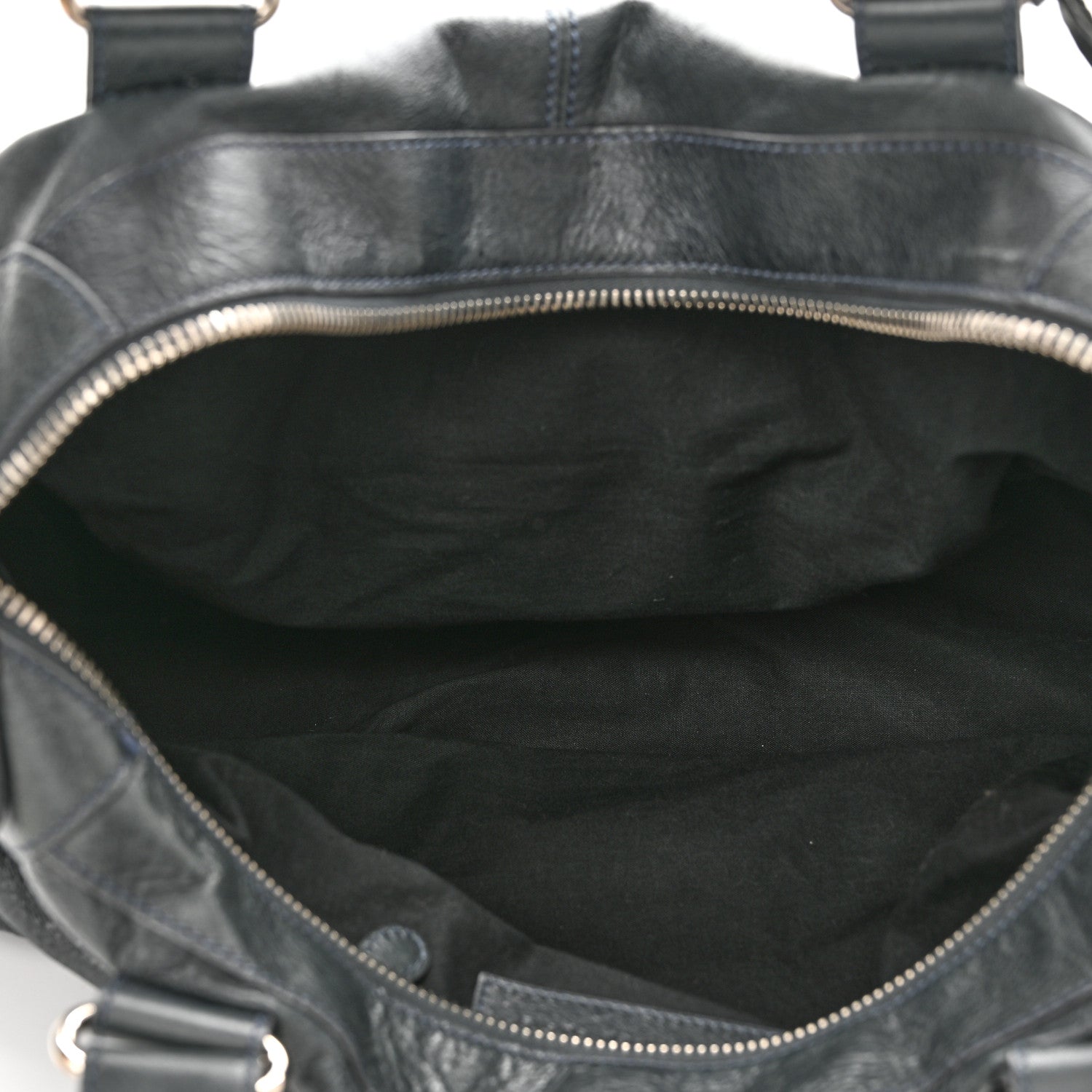 Balenciaga Agneau Giant 21 Silver Hardware Work Anthracite 5 of 14