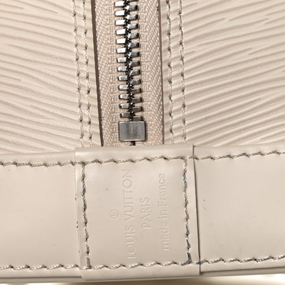 Louis Vuitton Epi Alma PM Ivory 5 of 8