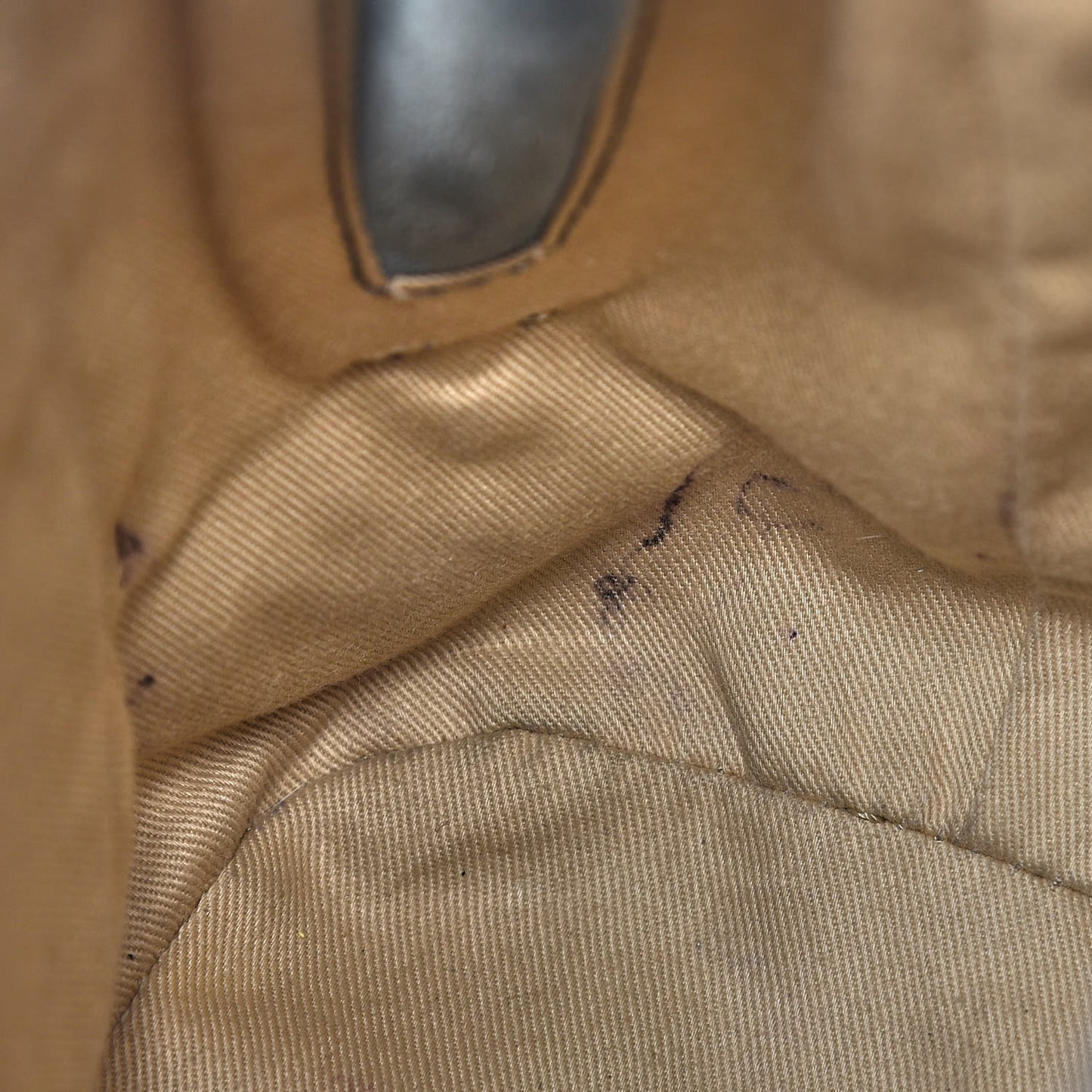 Suede Calfskin Small Faye Backpack Cloudy Blue