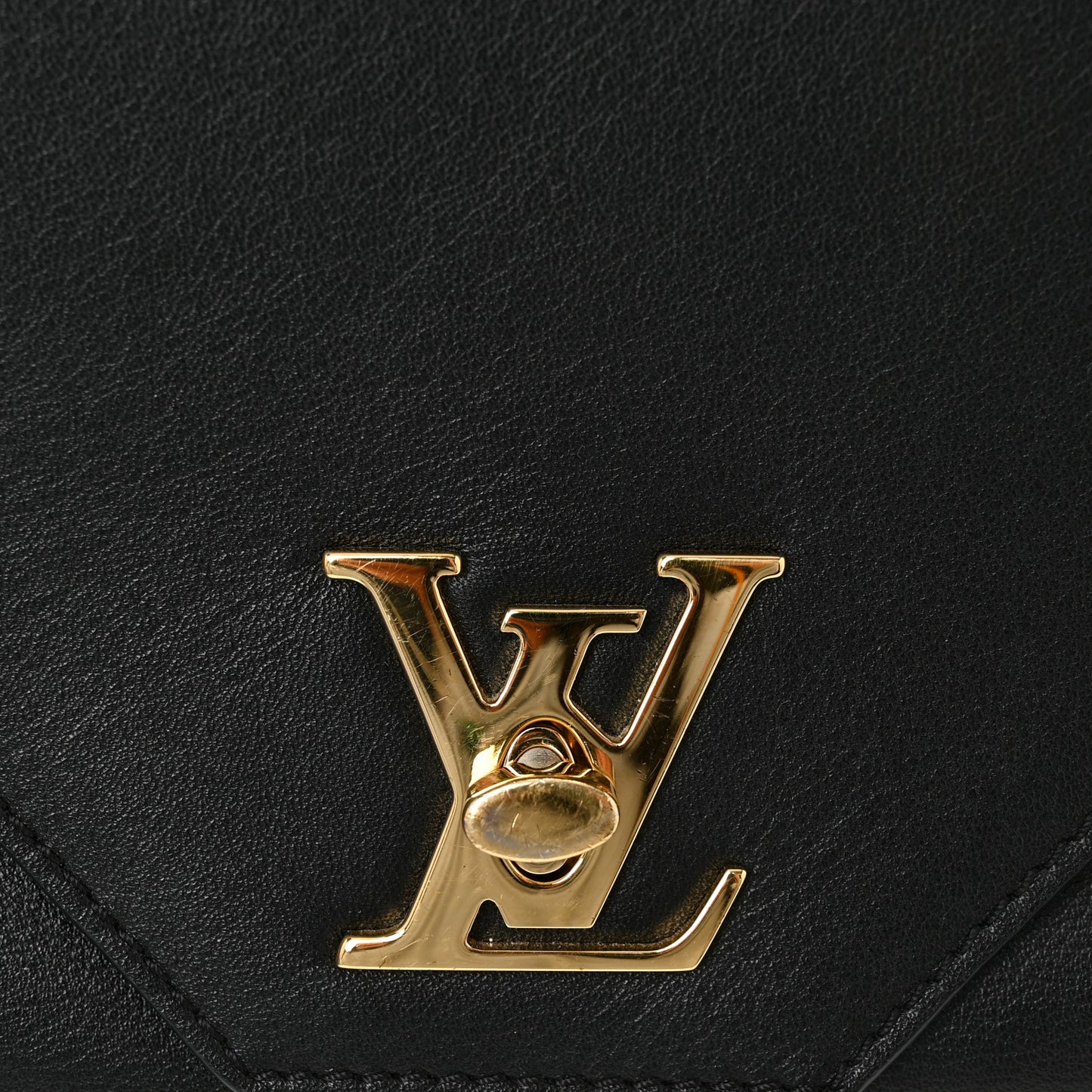 Calfskin Love Note Black