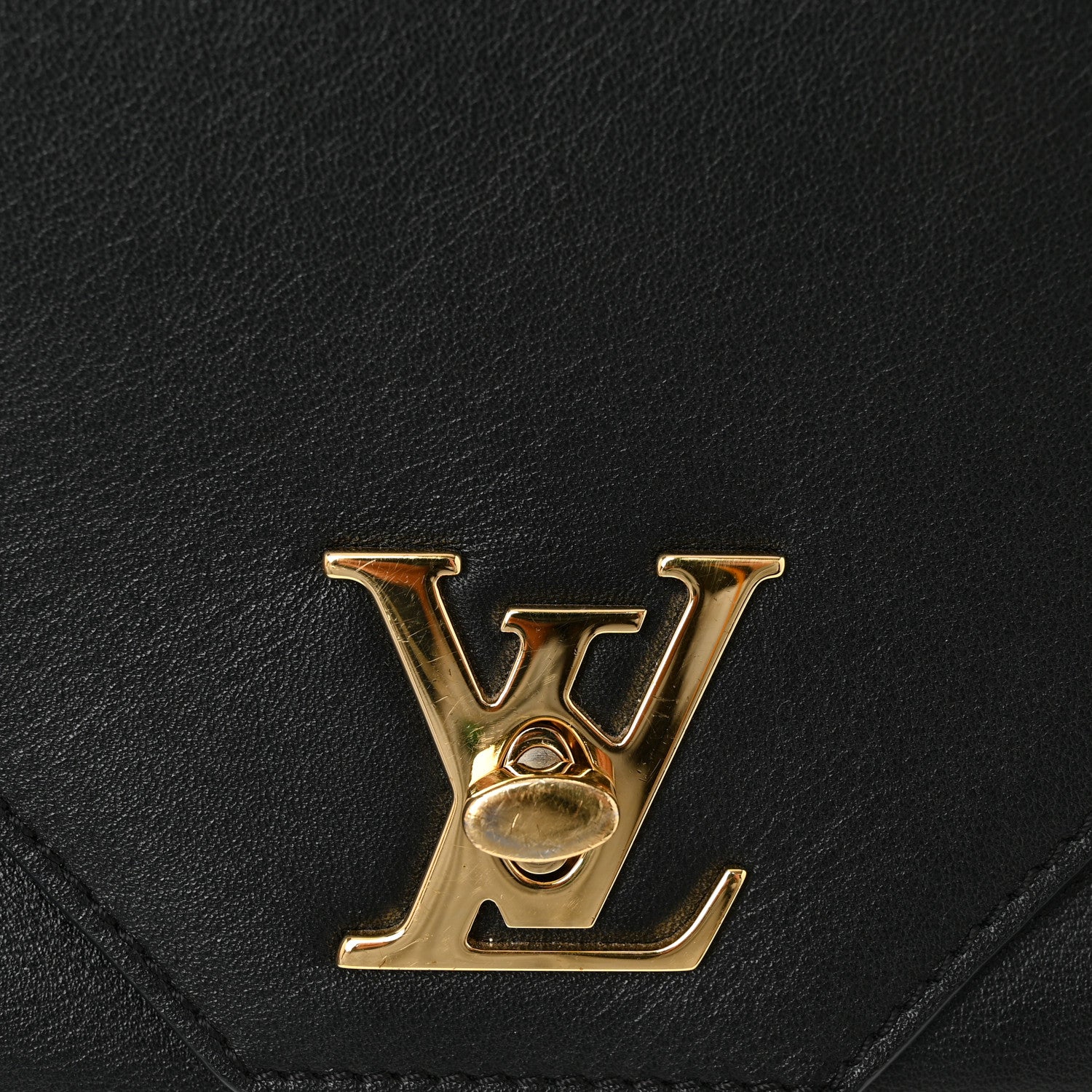 Louis Vuitton Calfskin Love Note Black 11 of 13
