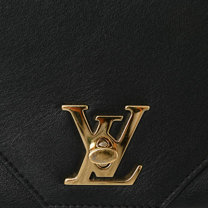 Louis Vuitton Calfskin Love Note Black 11 of 13