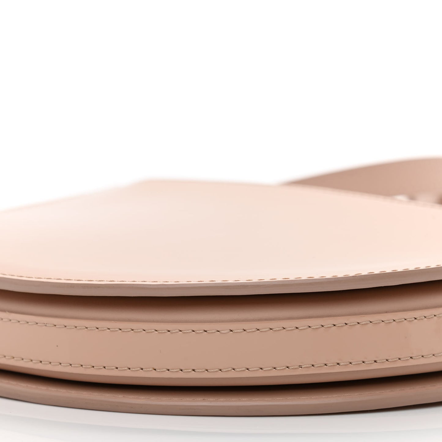 Patent Small D Crossbody Bag Pink