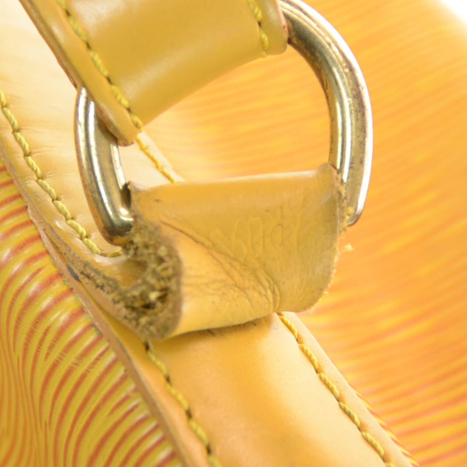 Louis Vuitton Epi Noe Yellow 8 of 10