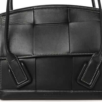 Bottega Veneta French Calfskin Maxi Intrecciato Arco 33 Black 7 of 9