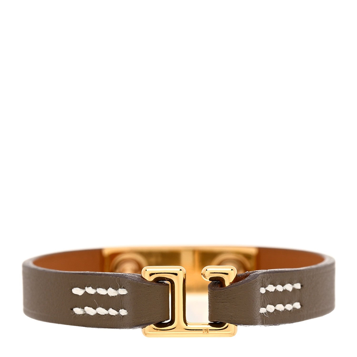 Hermes Swift Mini Rivale Bracelet T1 Etoupe 2 of 4