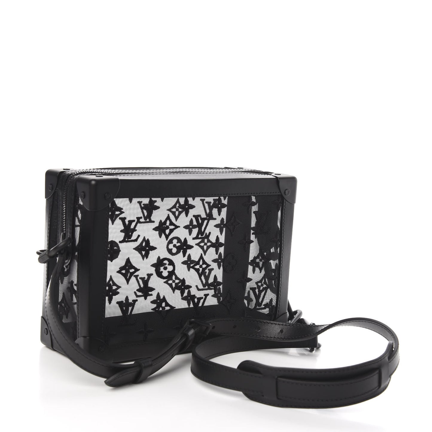 Monogram See Through Soft Trunk Black