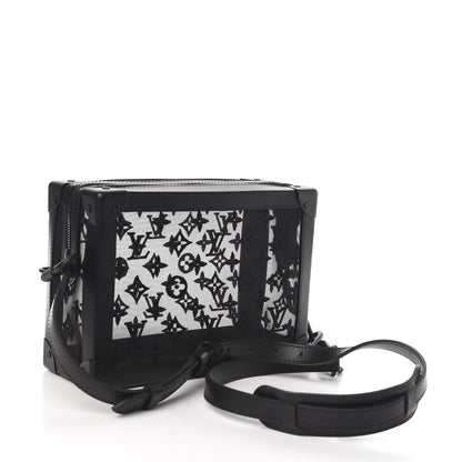 Louis Vuitton Monogram See Through Soft Trunk Black 3 of 11