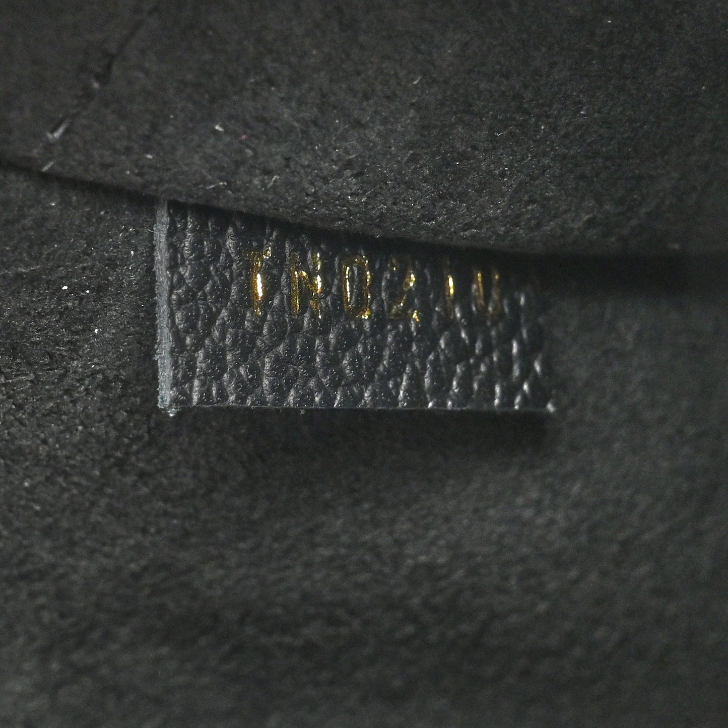 Monogram Daily Pouch Black