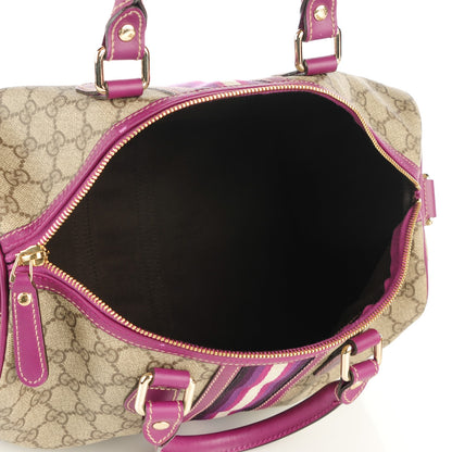 Gucci GG Plus Monogram Web Medium Joy Boston Purple 5 of 8