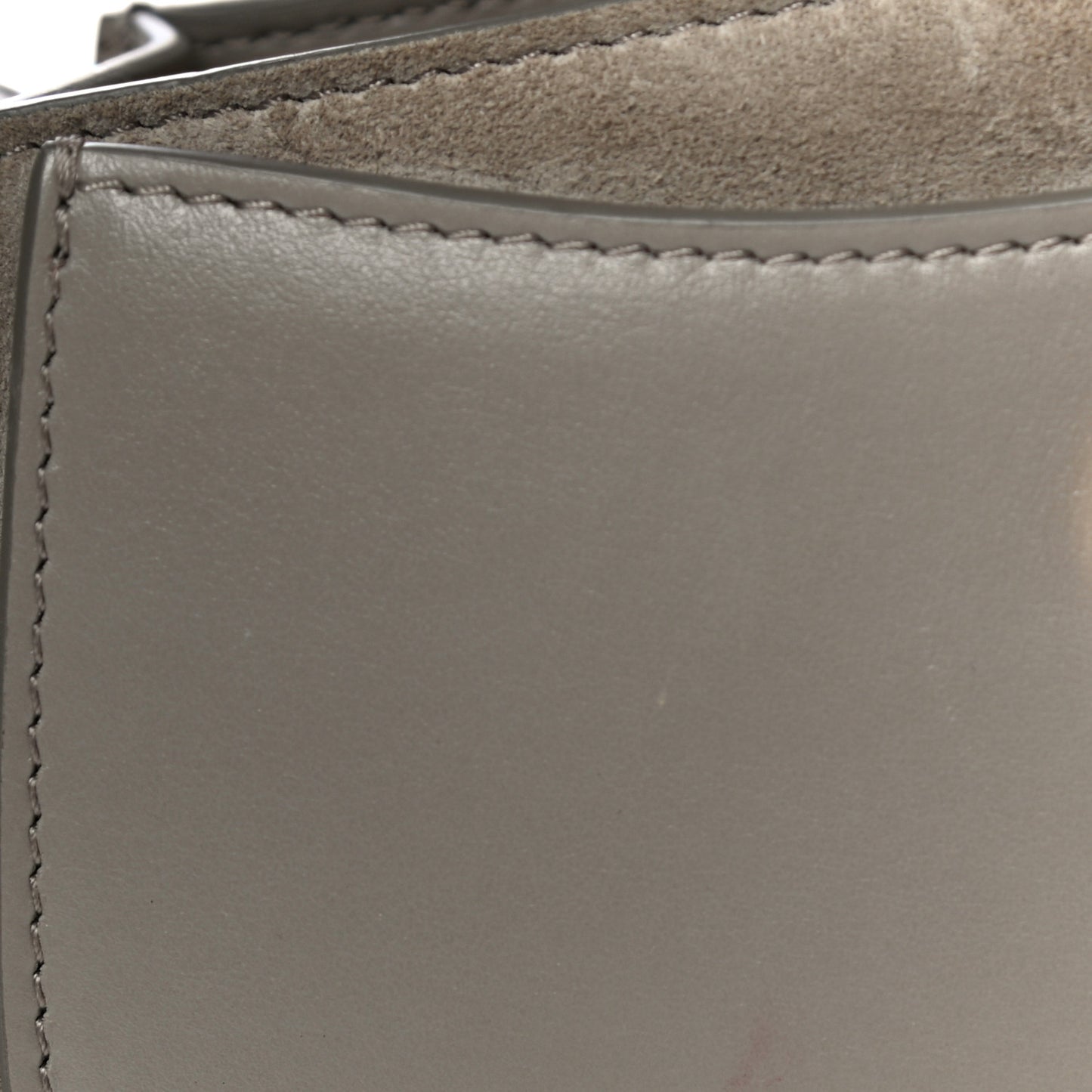 Calfskin Small Tess Bag Motty Grey