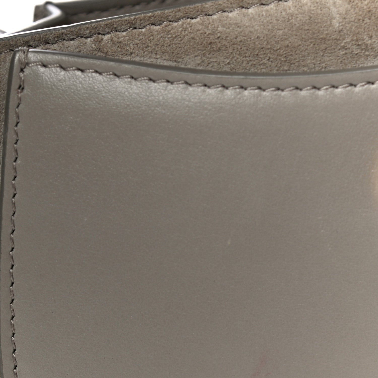 Chloe Calfskin Small Tess Bag Motty Grey 17 of 22
