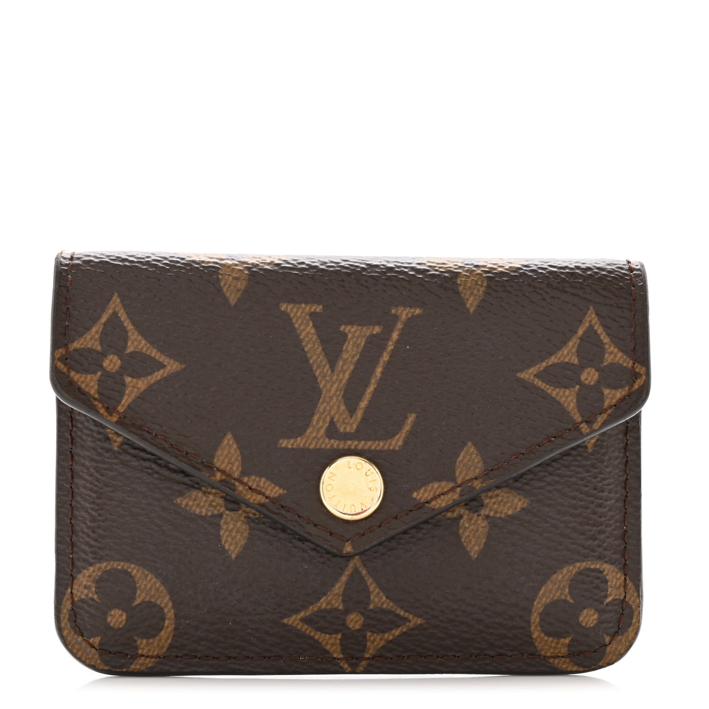 Monogram Felicie Strap & Go Card Case