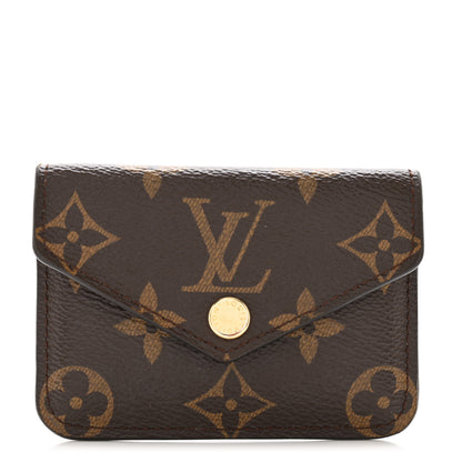 Louis Vuitton Monogram Felicie Strap & Go Card Case 1 of 9