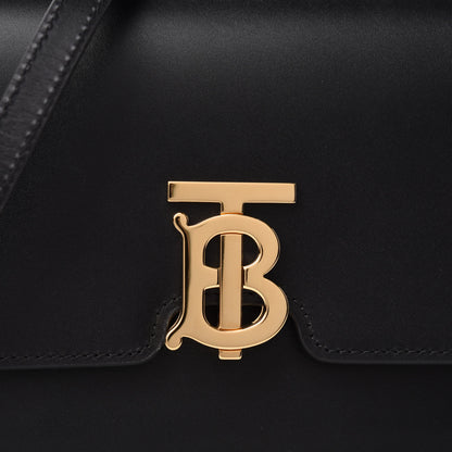 Burberry Calfskin Small TB Bag Black 9 of 9