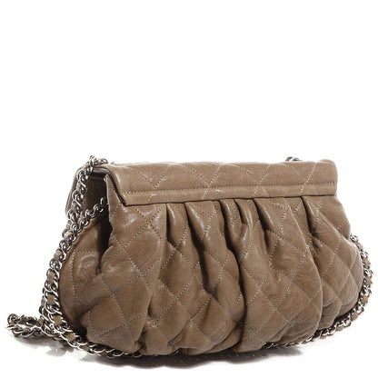 Chanel Washed Lambskin Chain Around Medium Messenger Brown 3 of 8