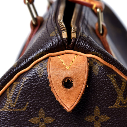 Louis Vuitton Monogram Speedy 30 5 of 5