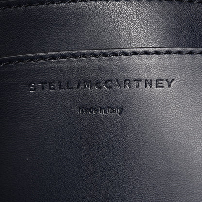 Stella McCartney Eco Alter Denim Perforated Logo Mini Crossbody Navy 5 of 8