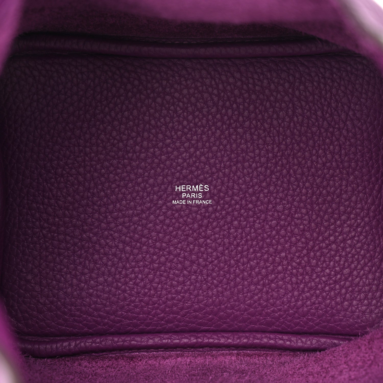 Hermes Taurillon Clemence Picotin Lock 18 PM Anemone 5 of 13