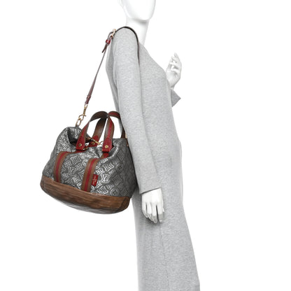 Louis Vuitton Jacquard Monogram Fabric Aviator Kaki 2 of 9