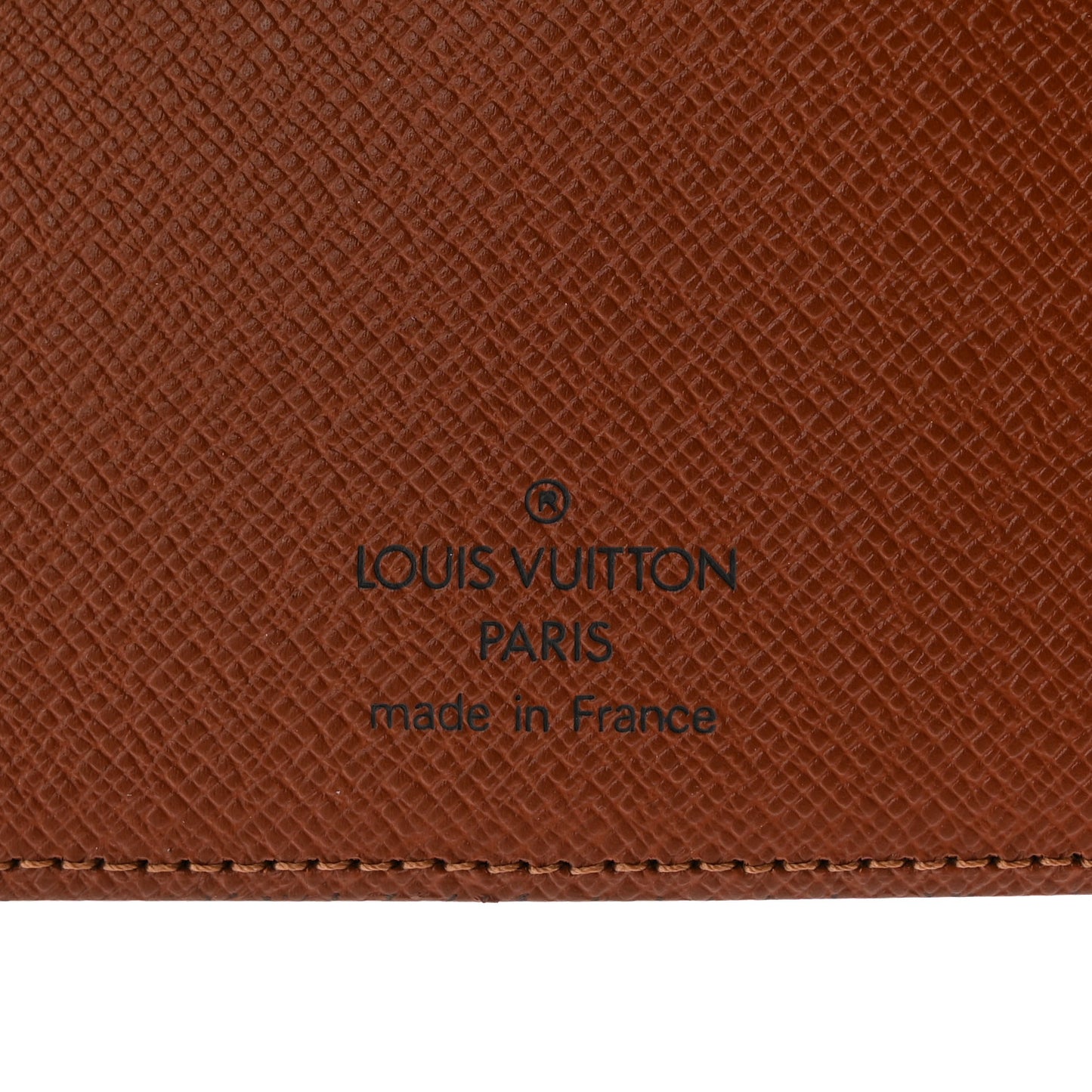 Monogram Medium Ring Agenda Cover