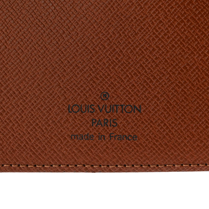 Louis Vuitton Monogram Medium Ring Agenda Cover 6 of 11