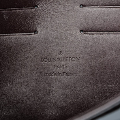 Louis Vuitton Vernis Rossmore MM Amarante 6 of 6