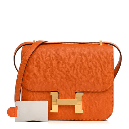 Hermes Epsom Constance 18 Orange 3 of 12