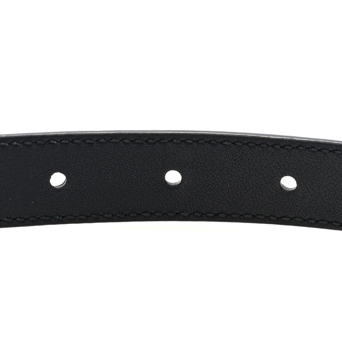 Calfskin Queen Margaret Bee Belt 95 38 Black